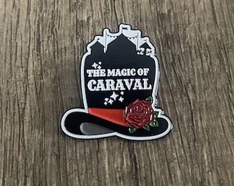 Caraval Enamel Pin