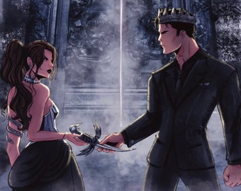 El reino de los malditos Impresión A5