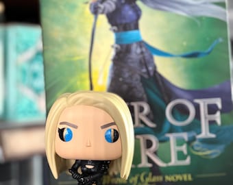 Assassin Queen of Fire figure
