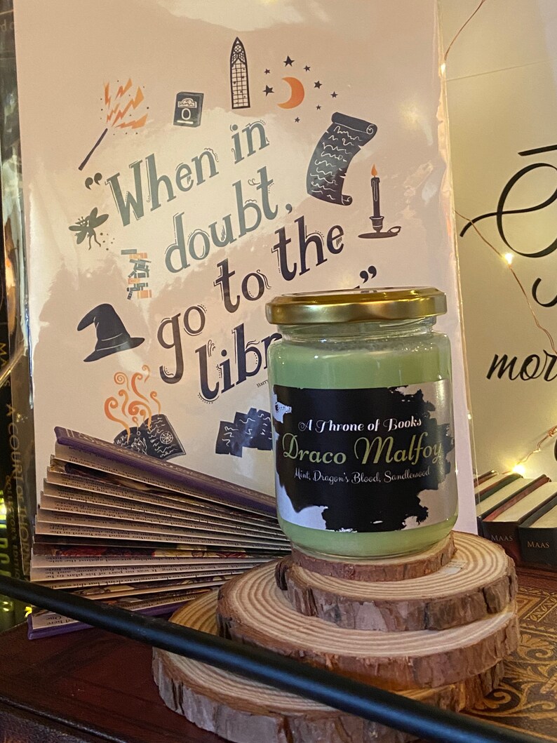 Draco Malfoy Candle