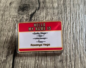 Zodiac Academy Tory Acrylic Pin