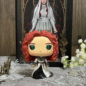 From Blood and Ash Figures