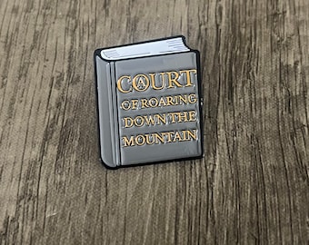 Romantasy Book Pin