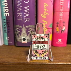 Tarot Smut Leser Emaille Pin
