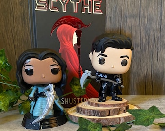 Citra & Rowan / Scythe Anastasia / Scythe Lucifer figure