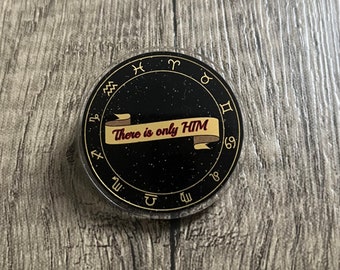 Zodiac Academy Darius Acrylic Pin