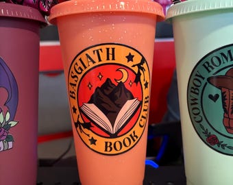 Fourth Wing Basgiath Book Club 25oz Cup