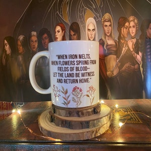 Officially Licensed The Thirteen / Manon Blackbeak 11oz Mug