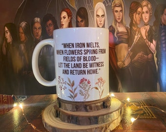 Officieel gelicentieerde The Thirteen / Manon Blackbeak 11oz-mok