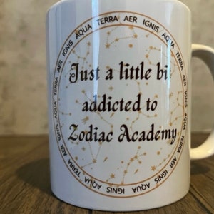 Zodiac Academy 11oz Mug
