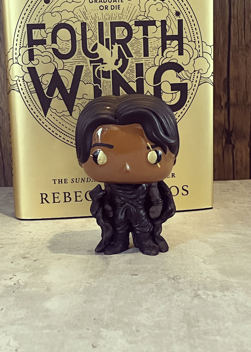 Officially Licensed Fourth Wing Xaden Figure - Etsy Norway