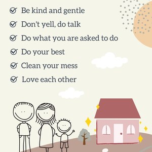Printable Home Management Planner / Home Management Folder / Home ...