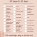 Printable Home Management Planner / Home Management Folder / Home ...