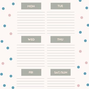 Printable Home Management Planner / Home Management Folder / Home ...