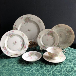 Vintage Theodore Haviland Apple Blossom China: Replacement Dishes