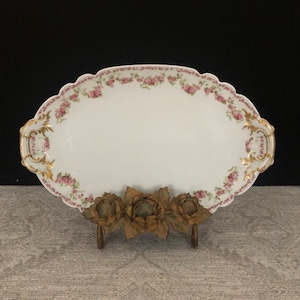 Limoges Platter, Ch Haviland Limoges, Antique French China, Gift for Her, Wedding Platter