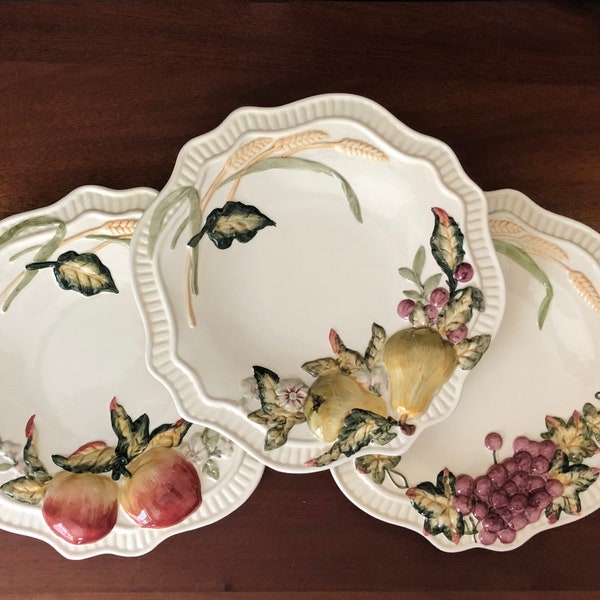 Ganz Pear Plate Etsy