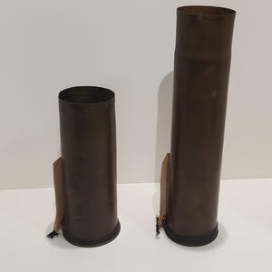 WW1 France Empty Artillery Shells For Trench Art