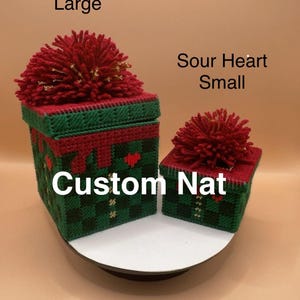 SOUR HEART Set Keepsake/Gift Boxes