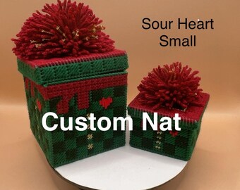 SOUR HEART Set Keepsake/Gift Boxes