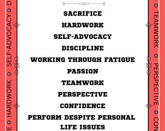 Principles Learned While Playing A Sport