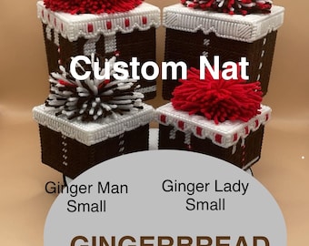 GINGERBREAD Sets Keepsake/Gift Boxes