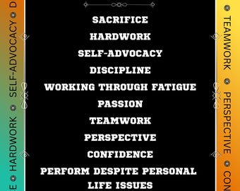 Principles Learned While Playing A Sport