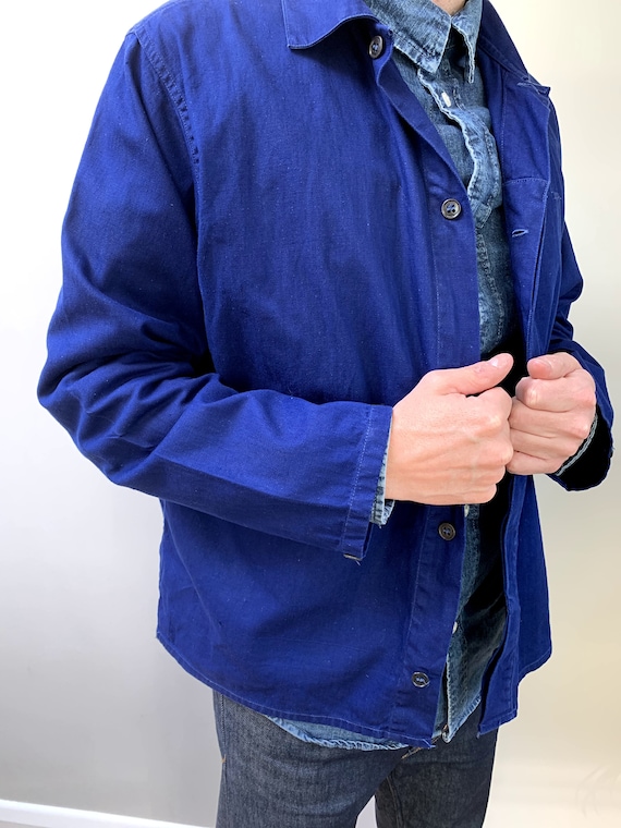 Vintage Chore Overshirt, Blue
