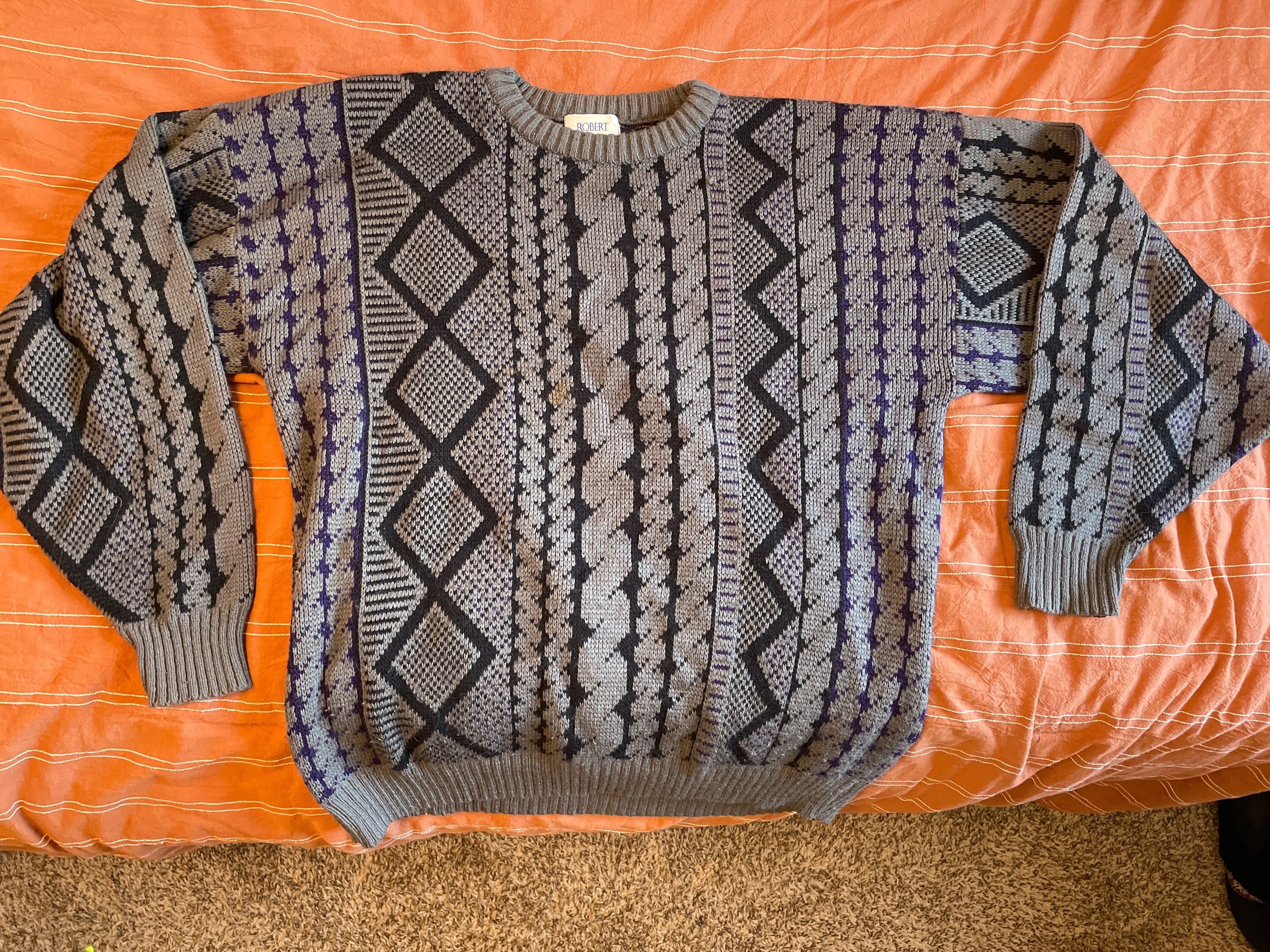 robert bruce sweater