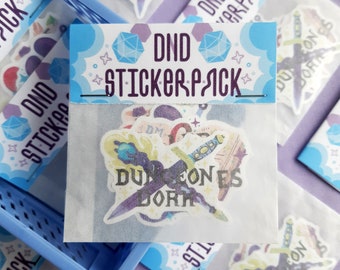D&D Essentials | Stickerpack