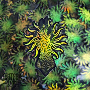 Der Anker| Drachenzeitalter | Holographischer Sticker