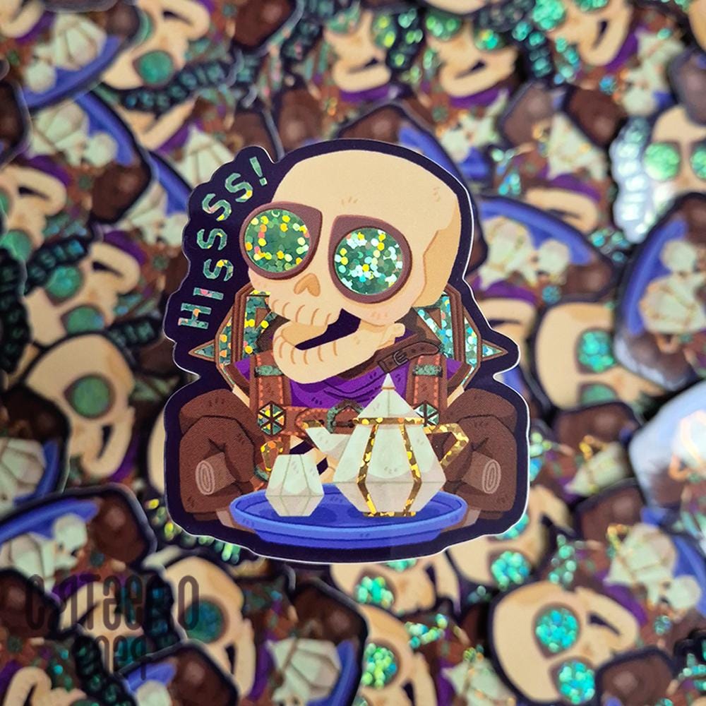 Veilguard Sticker - Etsy, image size:1000x1000