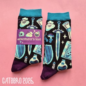 Abenteurerbeute | Baumwoll Socken