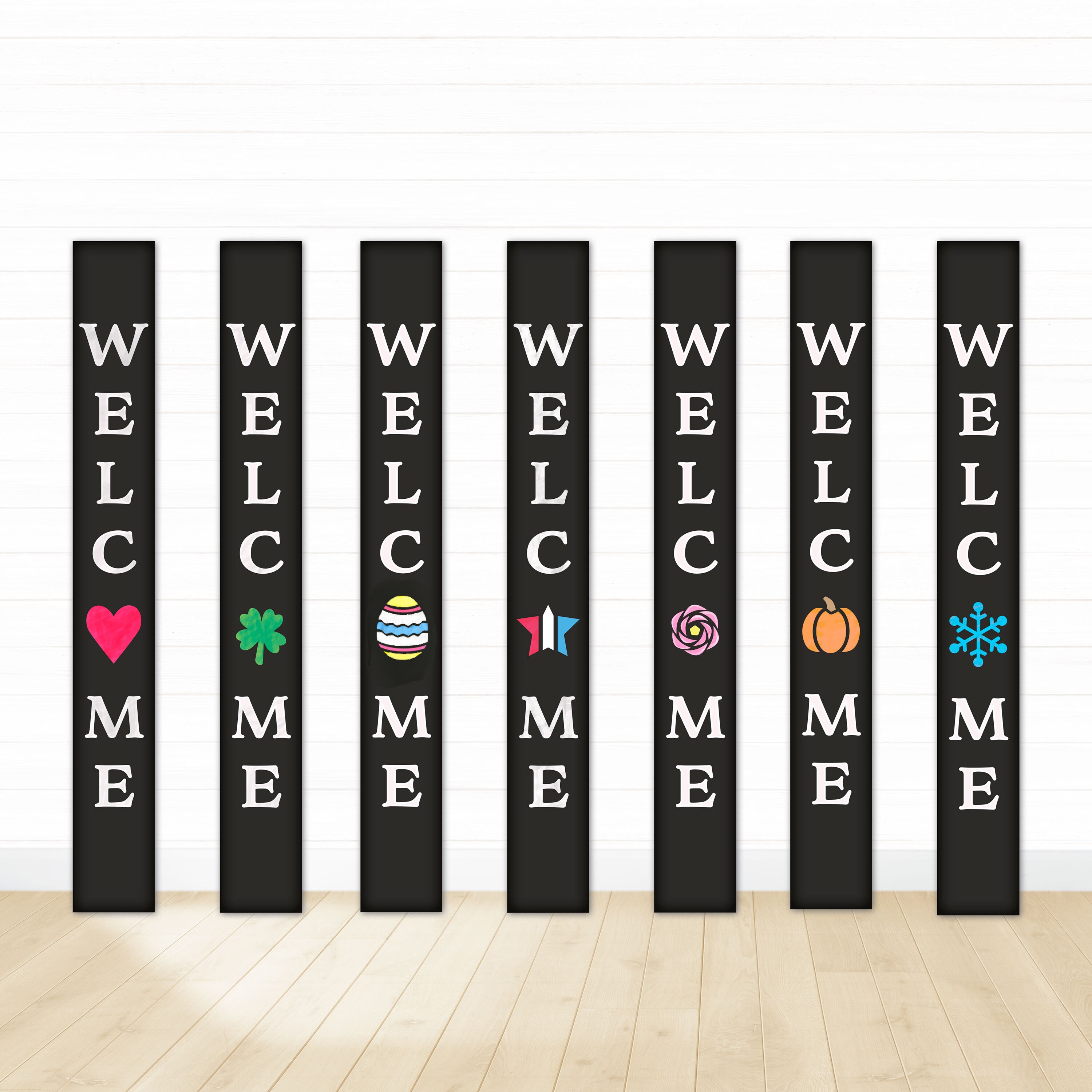 Chalkboard Stencils Interchangeable Holiday Sign Stencils - Etsy
