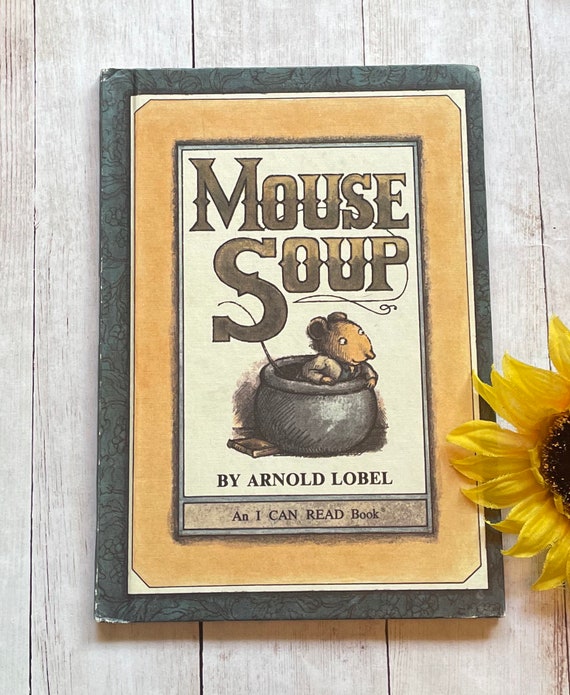 Vintage 1977 Mouse Soup Book Children's Book Storybook - Etsy