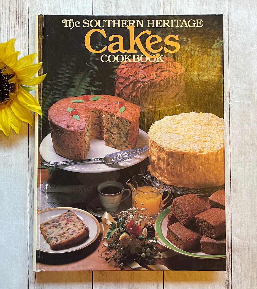 Vintage 1983 Southern Heritage Cakes Cookbook Vintage Recipe Etsy