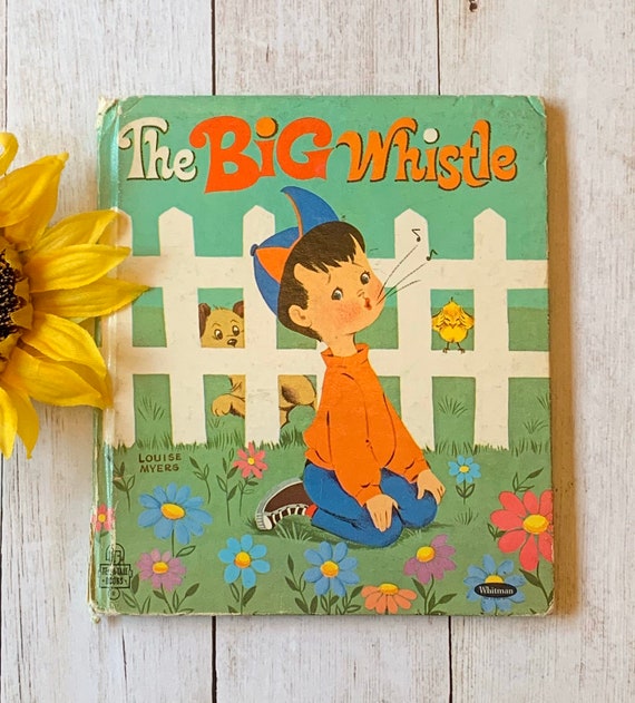 Vintage 1968 the Big Whistle Book Whitman Tell a Tale Book | Etsy