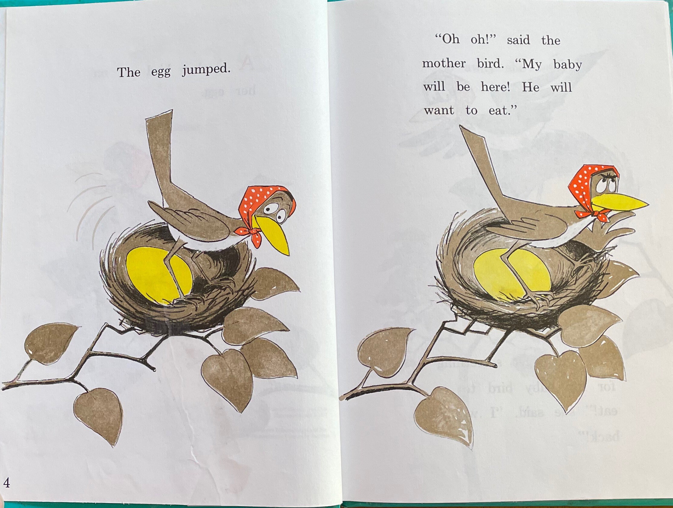 Vintage Are You My Mother Book Picture Book Children's Etsy