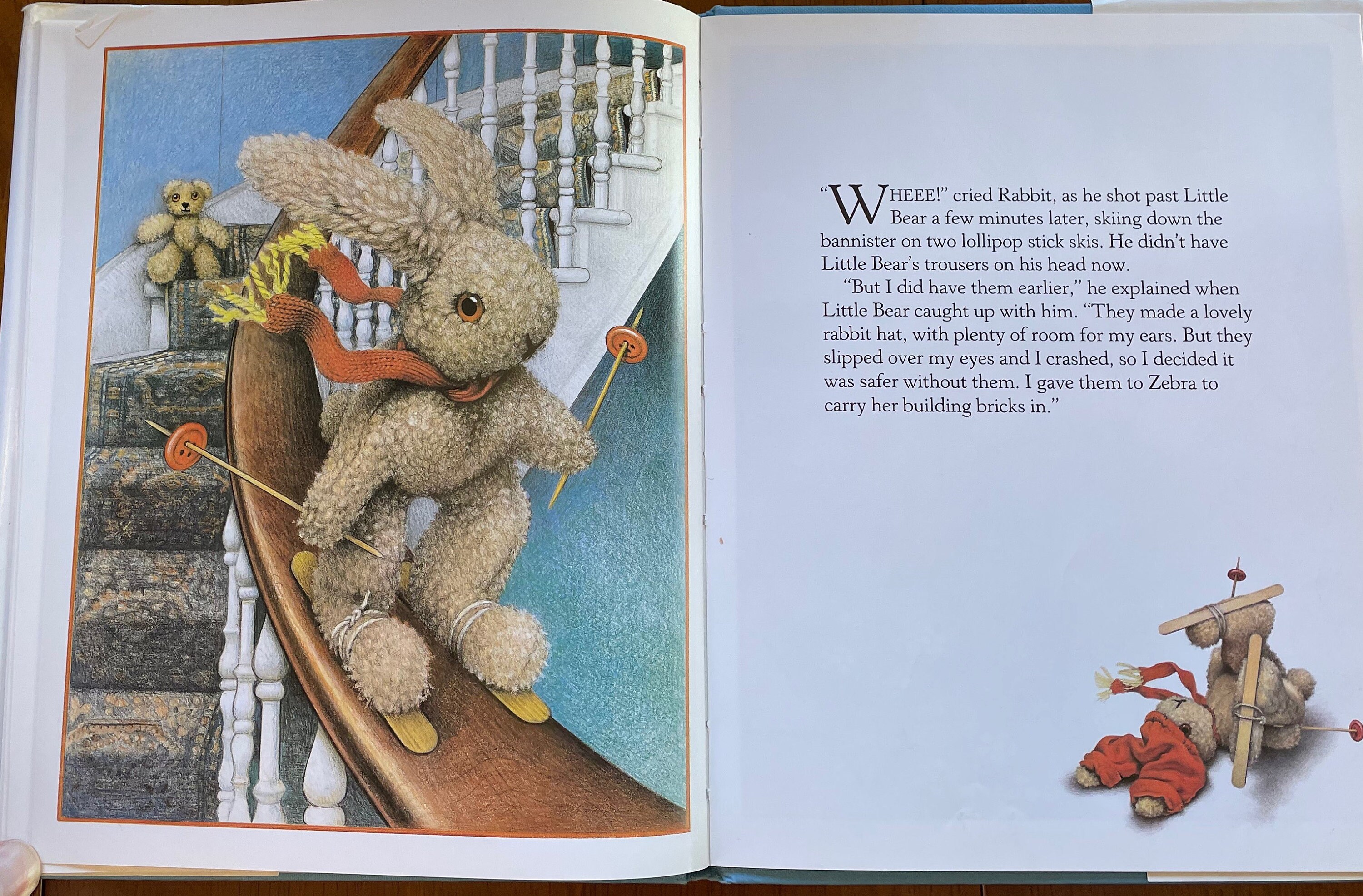 old bear little bear old bear little bear