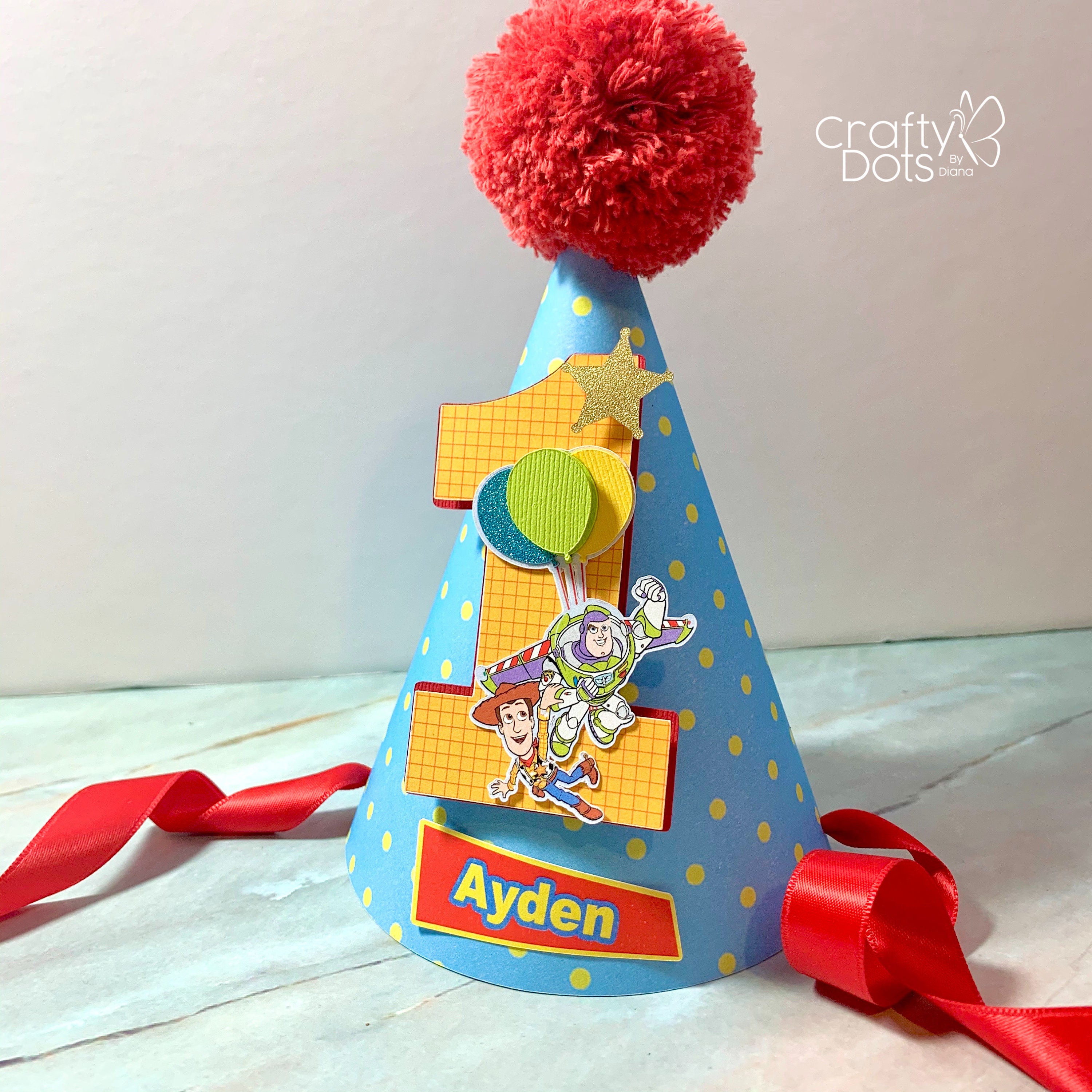 Toy Story Interactive Party Hat Etsy