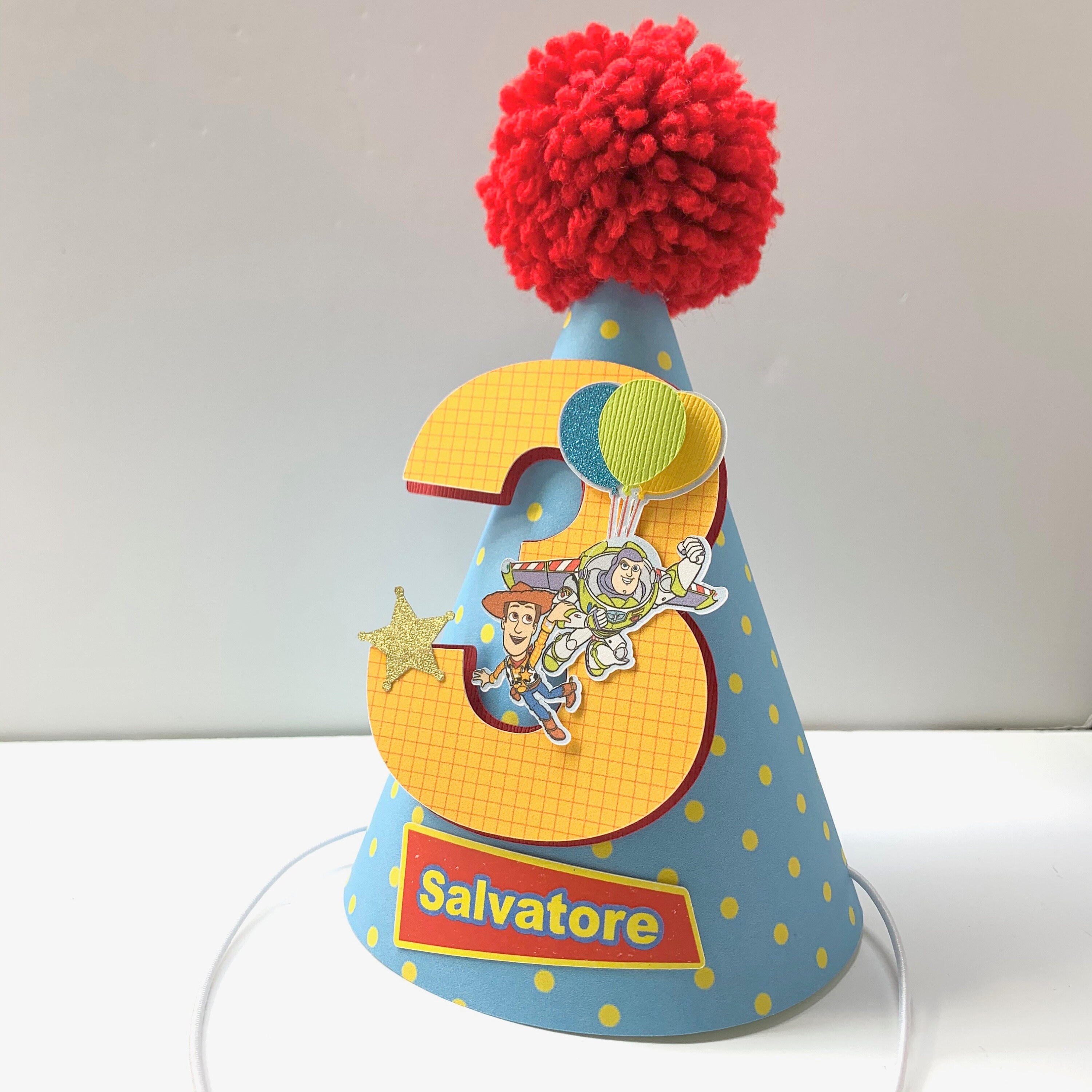 Toy Story Interactive Party Hat Etsy