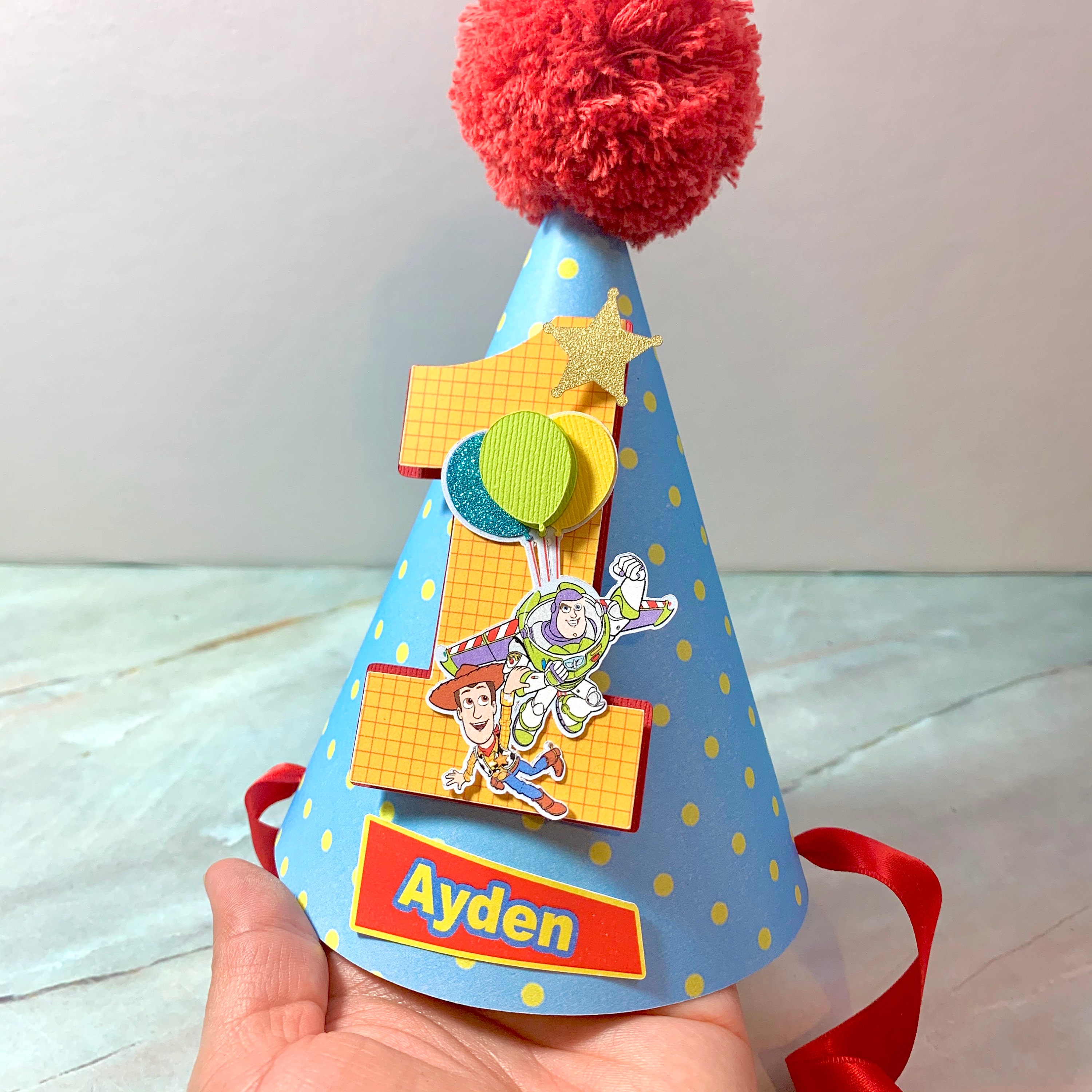 Toy Story Interactive Party Hat Etsy