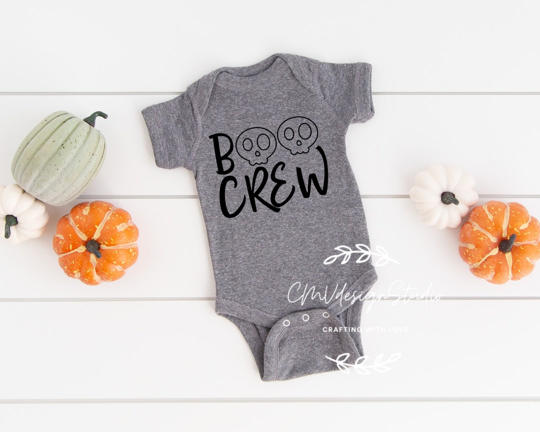 Baby Onesie, Boo Crew Onesie, My First Halloween Onesie, Fall Baby