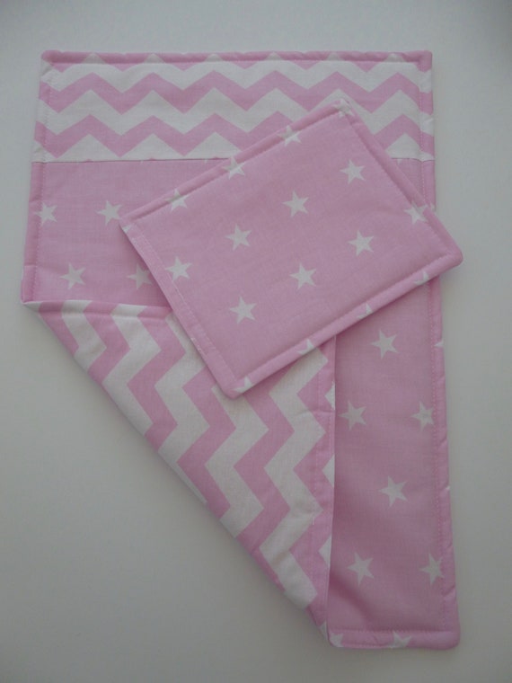 dolls cot bedding set