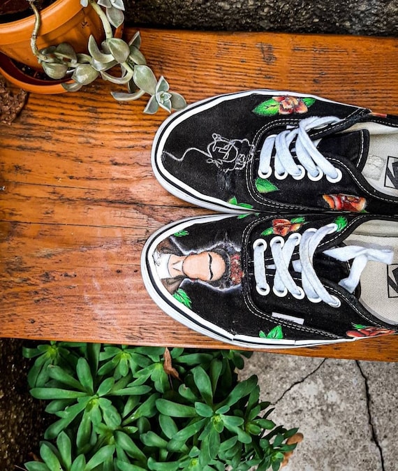 frida kahlo tennis shoes