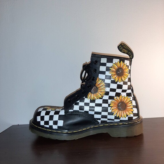 painted dr martens