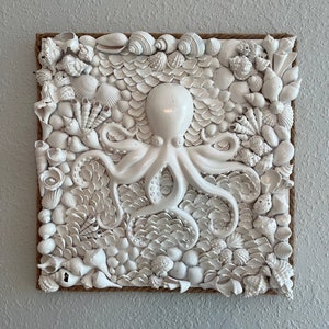 Octopus Shell Mosaic