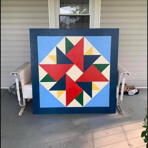 Barn Quilt Etsy