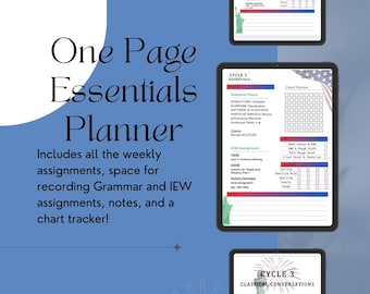 CC Cycle 3 Essentials Student Planner