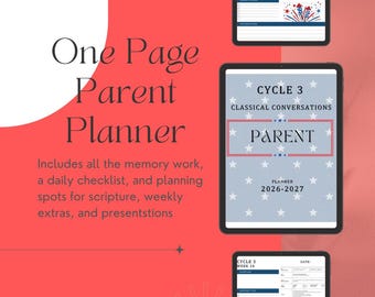 CC Cycle 3 Parent Planner